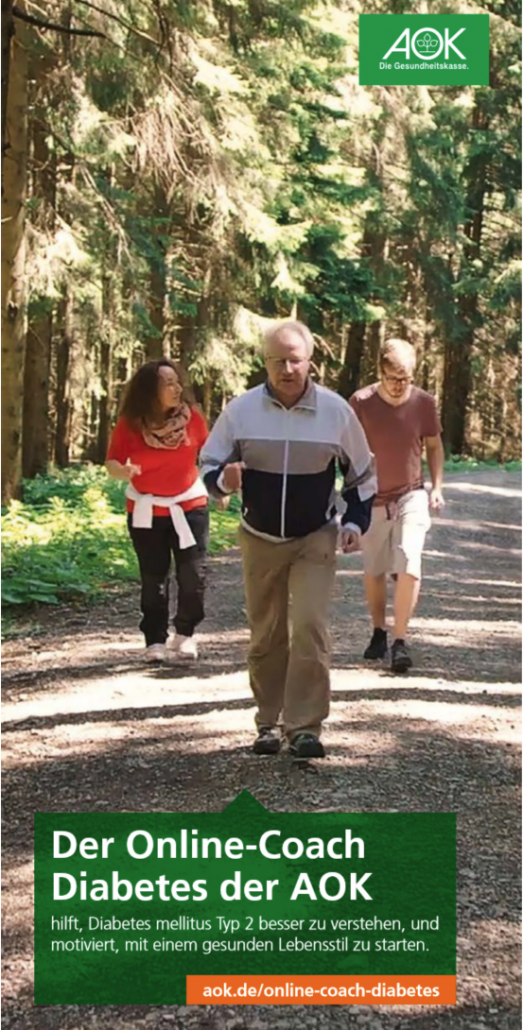 Diabeteswissen als Video und PDF (AOK) Diabetiker Hessen e.V.