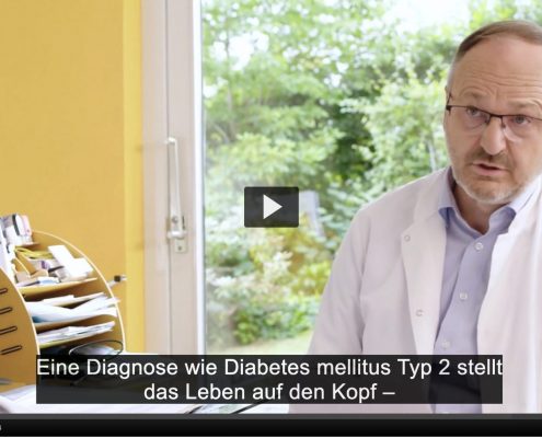 AOK Video über Diabetes