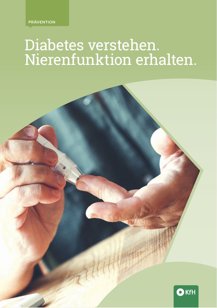 DIABETES und NIEREN neue BROSCHÜREN verfügbar Diabetiker Hessen e.V.