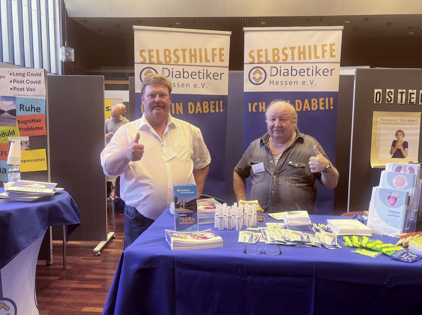 Selbsthilfetag Giessen Stand-Foto