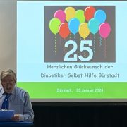 Eventbild 25 Jahre DiabetikerSelbstHilfe Bürstadt