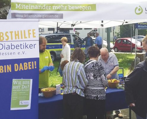 Eventfoto Stand Nordstadtfest SEP 2024