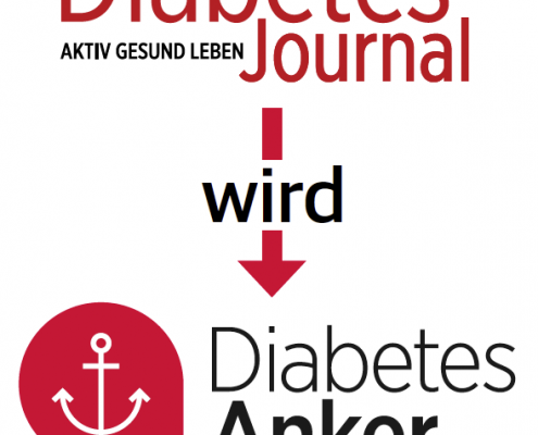 Grafik Diabetes Journal wird zu Diabetes Anker