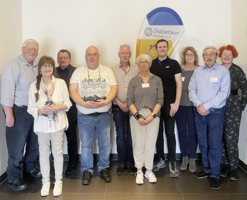 DHE Team ab 22. März 2025: HaJo Klöppel, Sabine Held-Müller, Detlef Waber, Alexander Gockscha, Kurt Becker, Birgit Heuser, Sascha Ring, Christiane Leludas, Stephan Thomas, Viola Renno