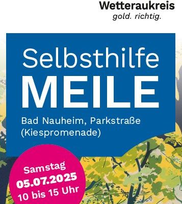 Selbsthilfemeile Bad Nauheim 5.7.2025