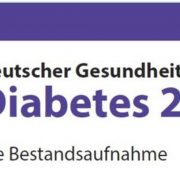 Titel des Deutschen Gesundheitsberichtes Diabetes 2026