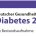 Titel des Deutschen Gesundheitsberichtes Diabetes 2026