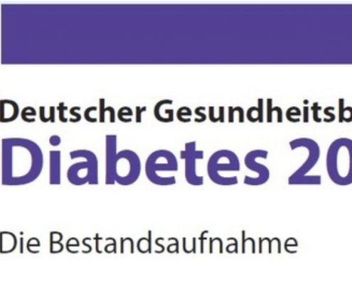 Titel des Deutschen Gesundheitsberichtes Diabetes 2026