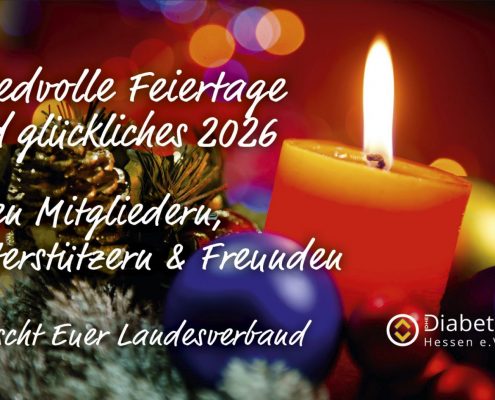 DHE wünscht allen Mitgliedern frohe Weihnachten und ein schönes 2025