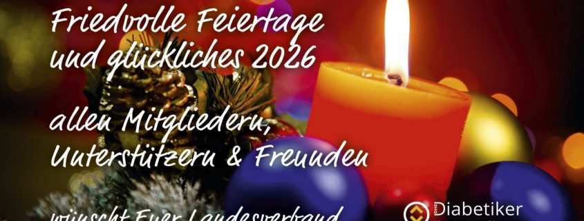 DHE wünscht allen Mitgliedern frohe Weihnachten und ein schönes 2025