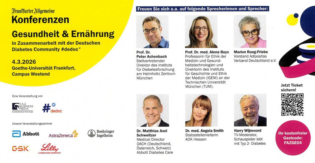 Flyer Gesundheit und Ernährung Referent*innen