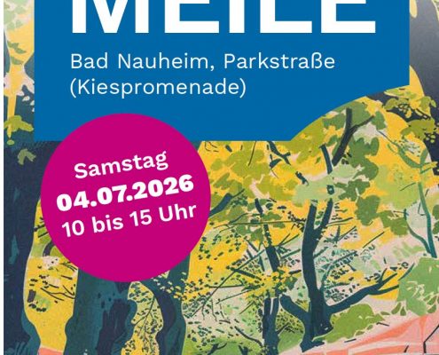 Flyer Selbsthilfemeile Bad Nauheim 2026