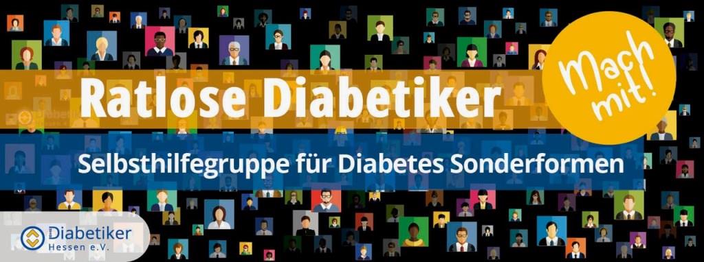 Titelbild der Gruppe Sonderformen bei Diabetes DHE